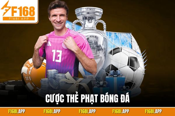 Cược Thẻ Phạt Bóng Đá